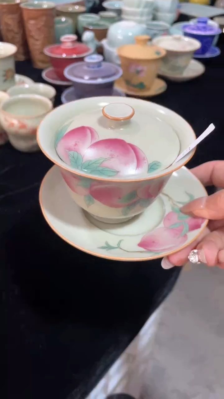 【闪购商品】特价 微瑕 慧仙青瓷