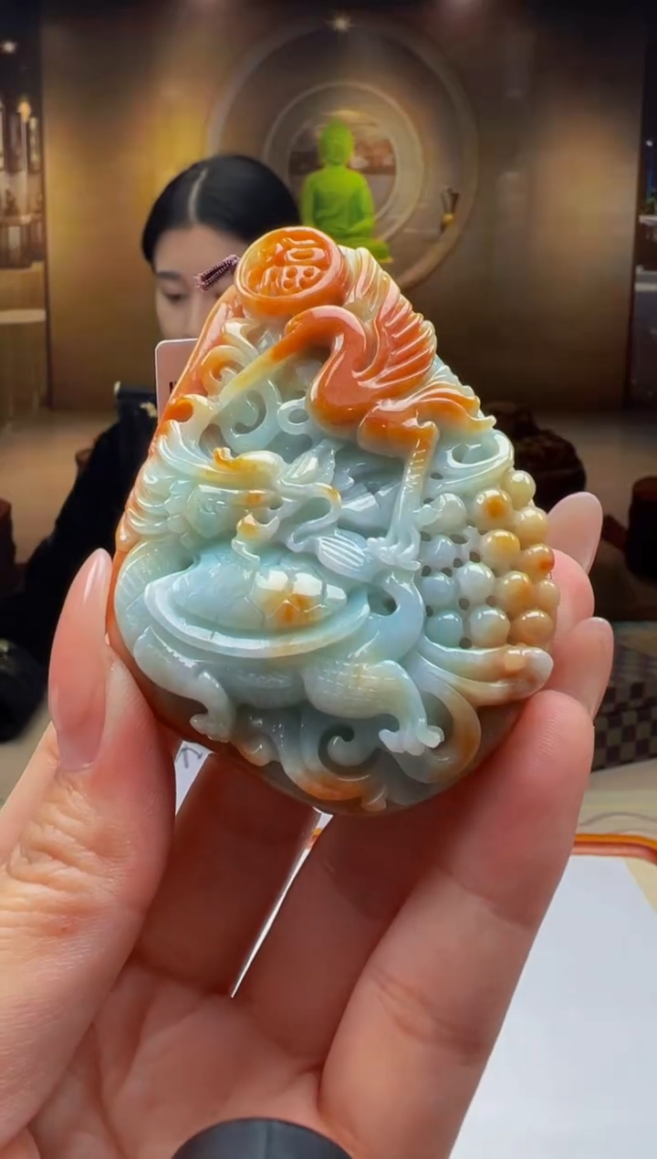 【闪购商品】定制翡翠未镶嵌Y2025-3-7-46