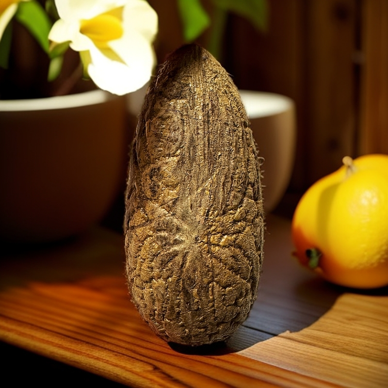 非金属木质吊坠 小果！千眼菩提【创意饰品】