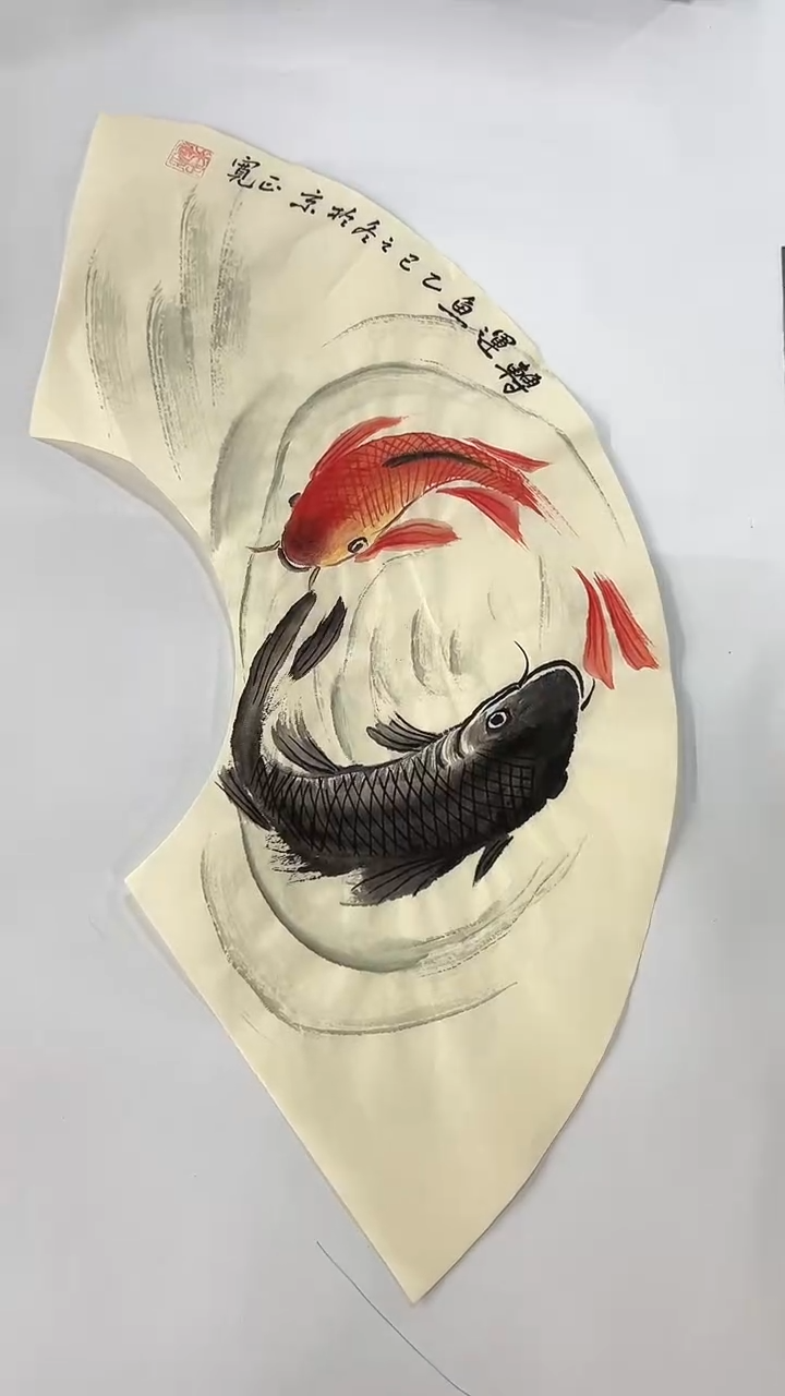 国画直播福利/国画/花鸟