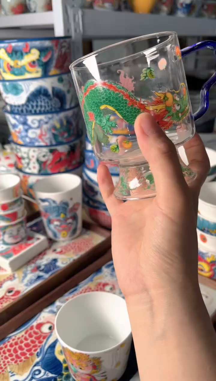 拙明院（福利价格）玻璃杯