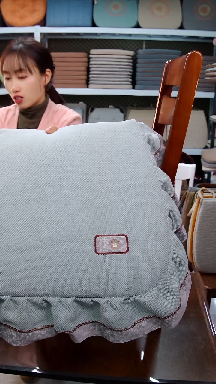 布布雪尼尔宽边淡轻：大版绿色5个