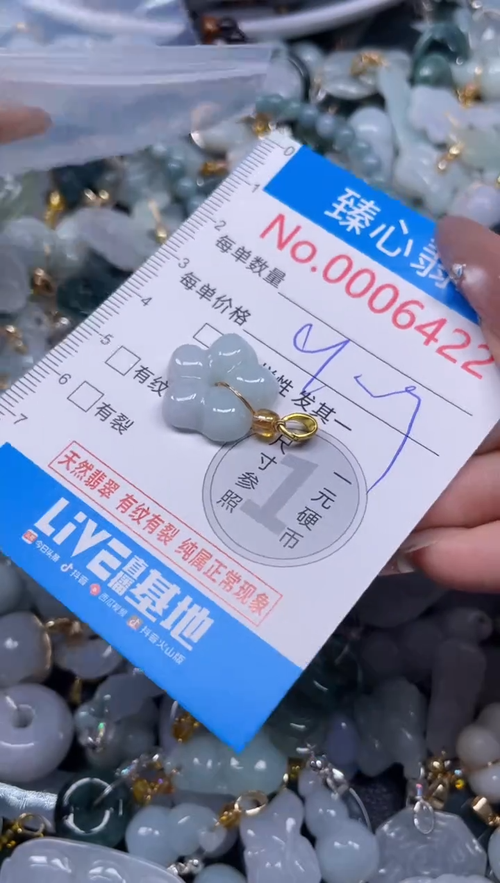 颈饰未镶嵌翡翠6422