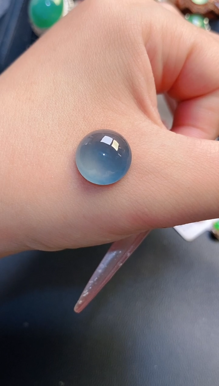 未镶嵌戒指翡翠安*呀天然