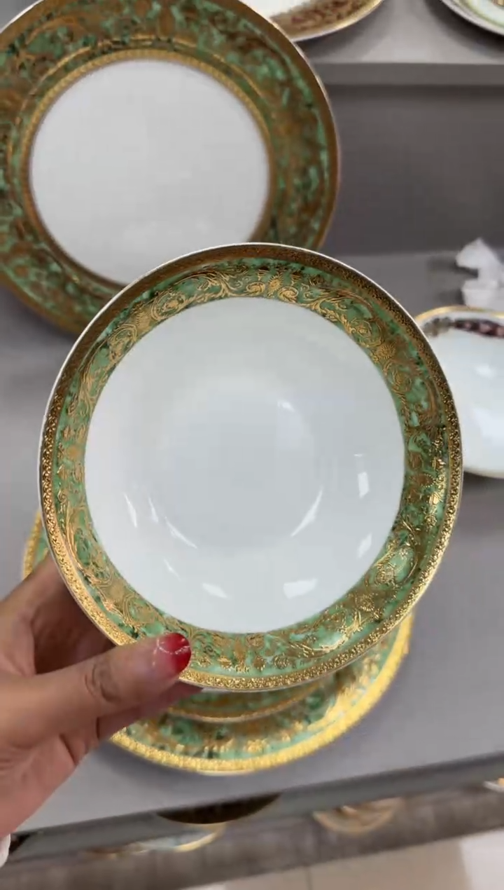 【闪购商品】瓷片6英寸水果碗2个福利款