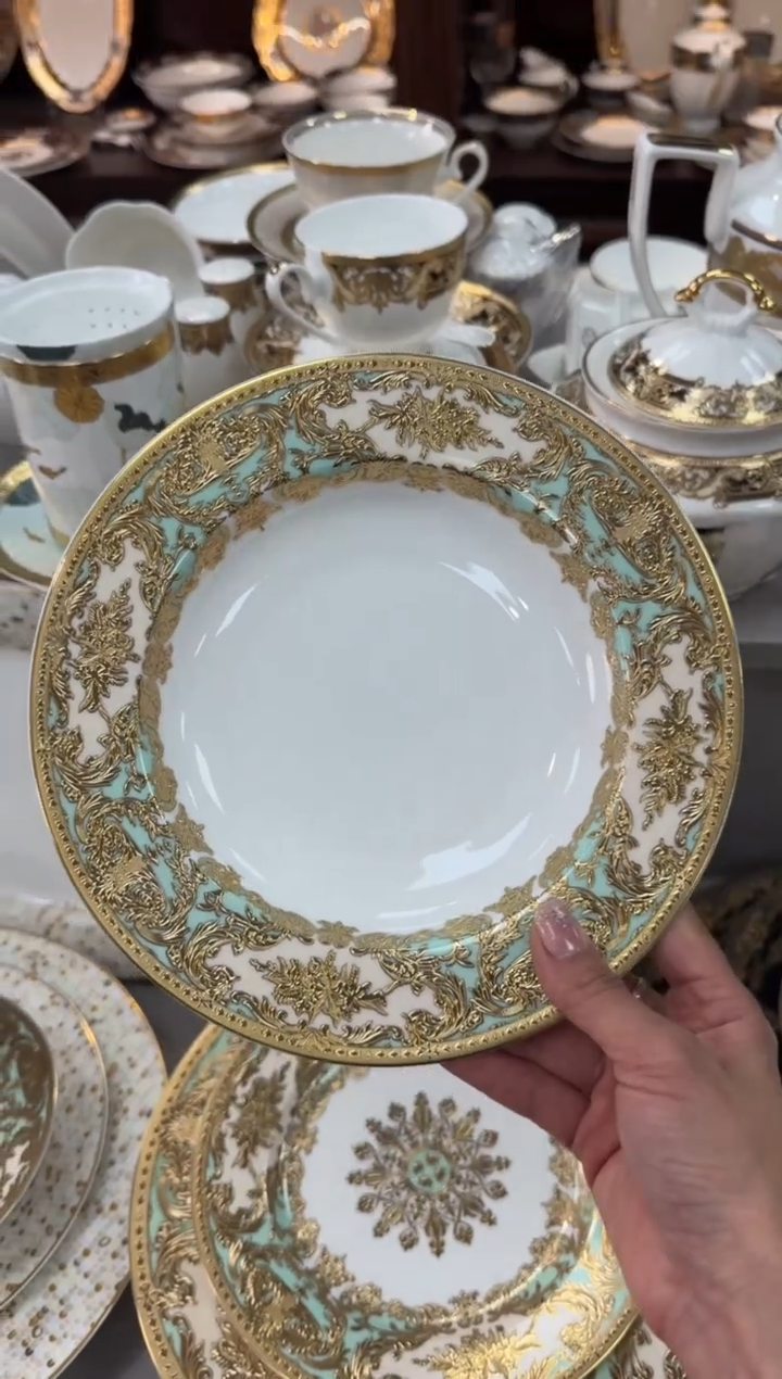 【闪购商品】瓷片8.5英寸草帽盘福利款