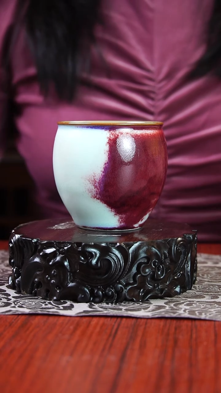 22号原矿高温钧瓷孤品收藏级