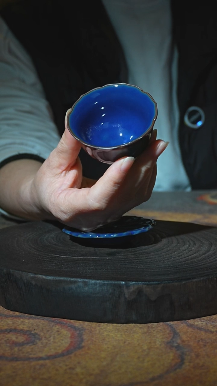 佛青 小莲花               