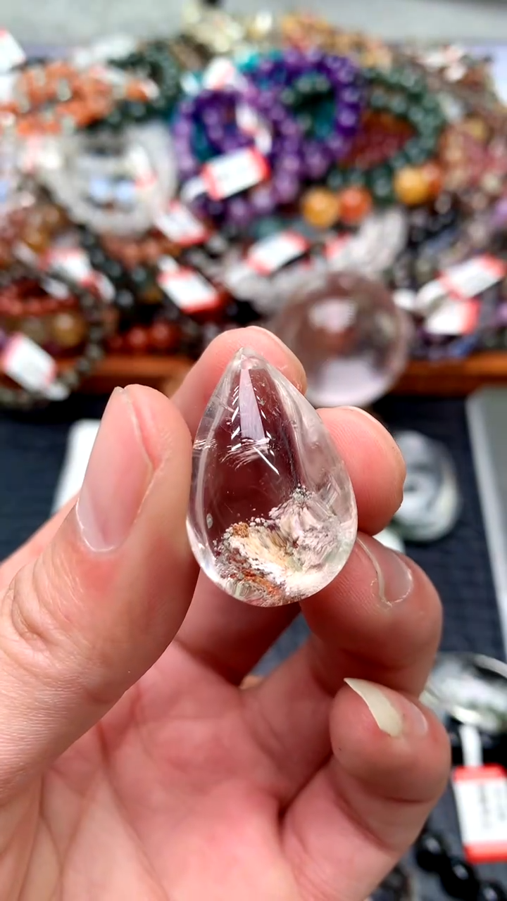 【闪购商品】水晶吊坠(赠链)未镶嵌10
