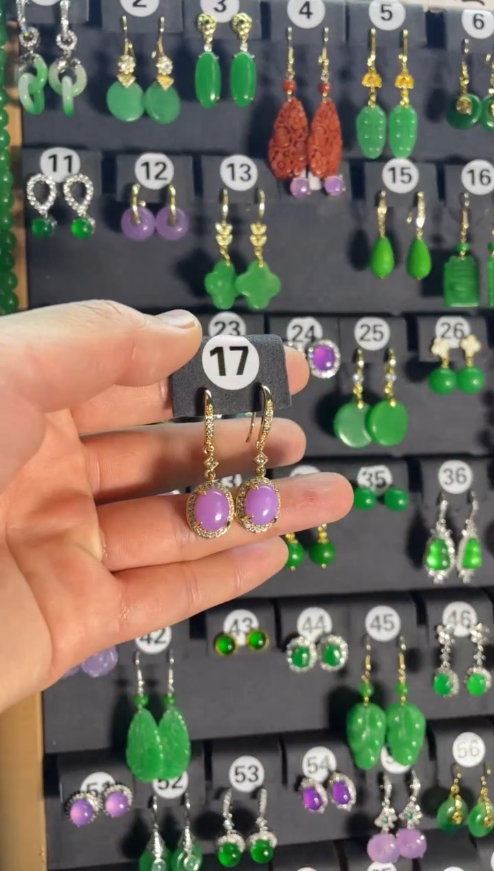 【闪购商品】翡翠颈饰银S925镶嵌17.....