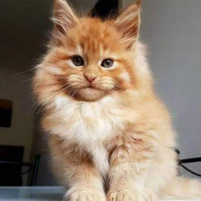 卓卓缅因猫 宠物猫咪活体专属全款成交链接