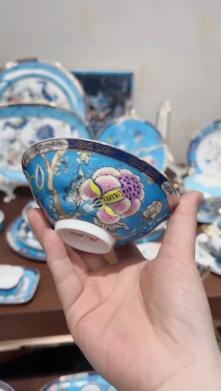 【闪购商品】骨瓷4.5英寸翅碗