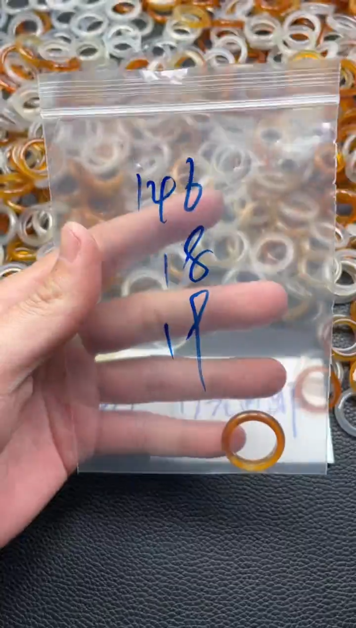 【闪购商品】玛瑙/玉髓戒指未镶嵌146