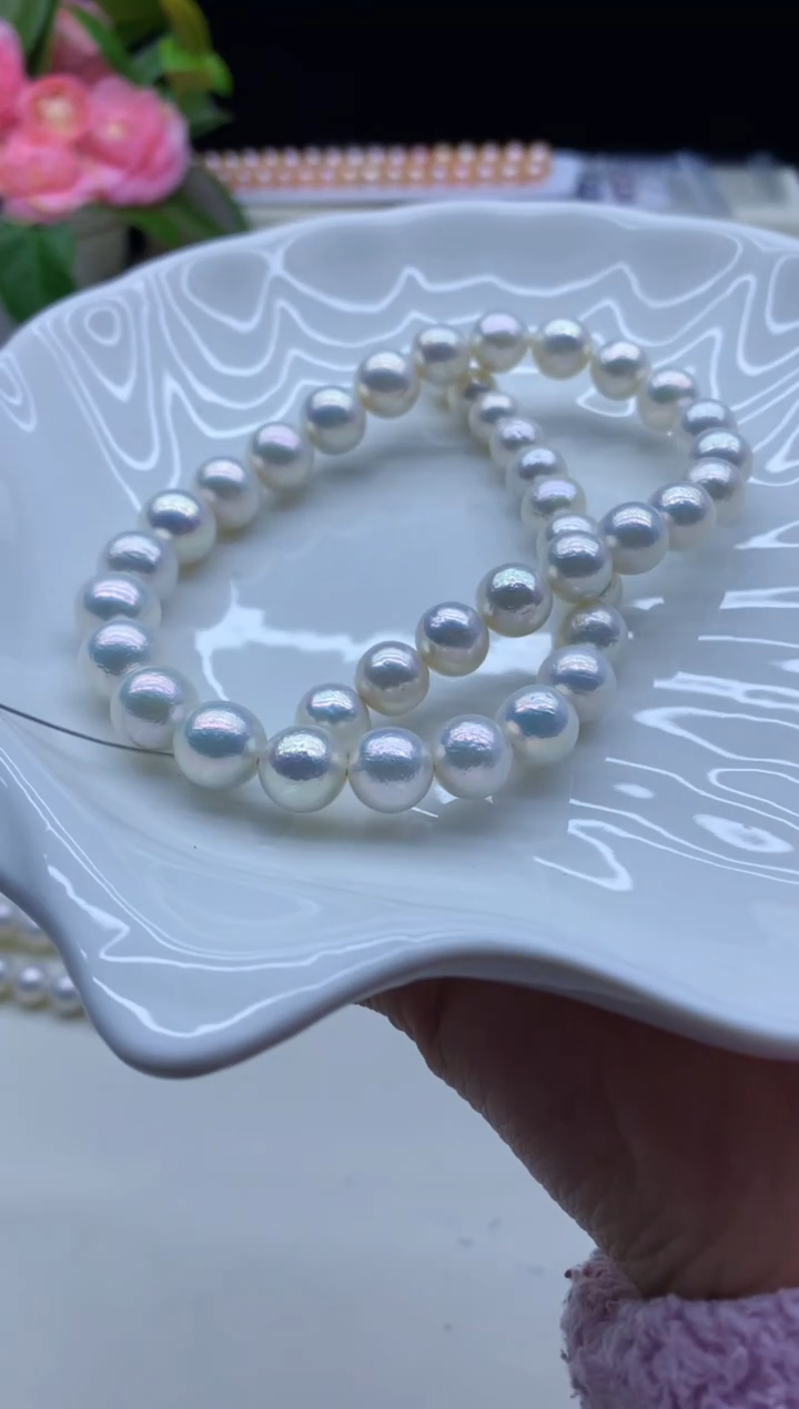 【闪购商品】淡水珍珠颈饰未镶嵌淡水珍珠项链