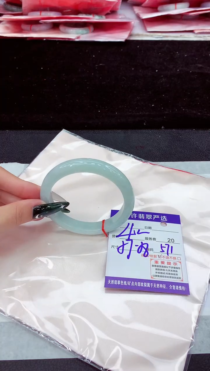 未镶嵌手镯翡翠1