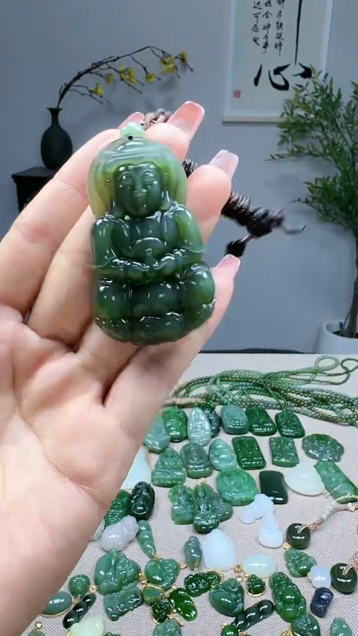 未镶嵌和田玉挂件1