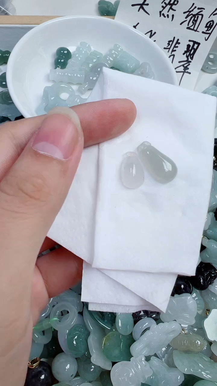 散珠翡翠793号链接，A货翡翠