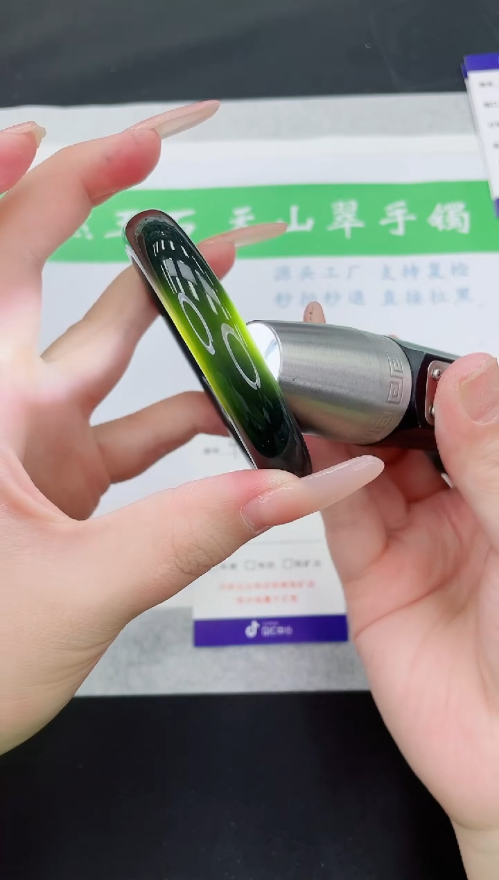 【闪购商品】和田玉手镯未镶嵌HT440-60+