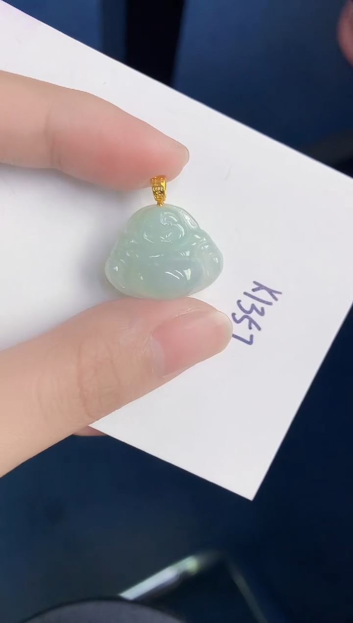 颈饰未镶嵌翡翠天然翡翠缅甸A货