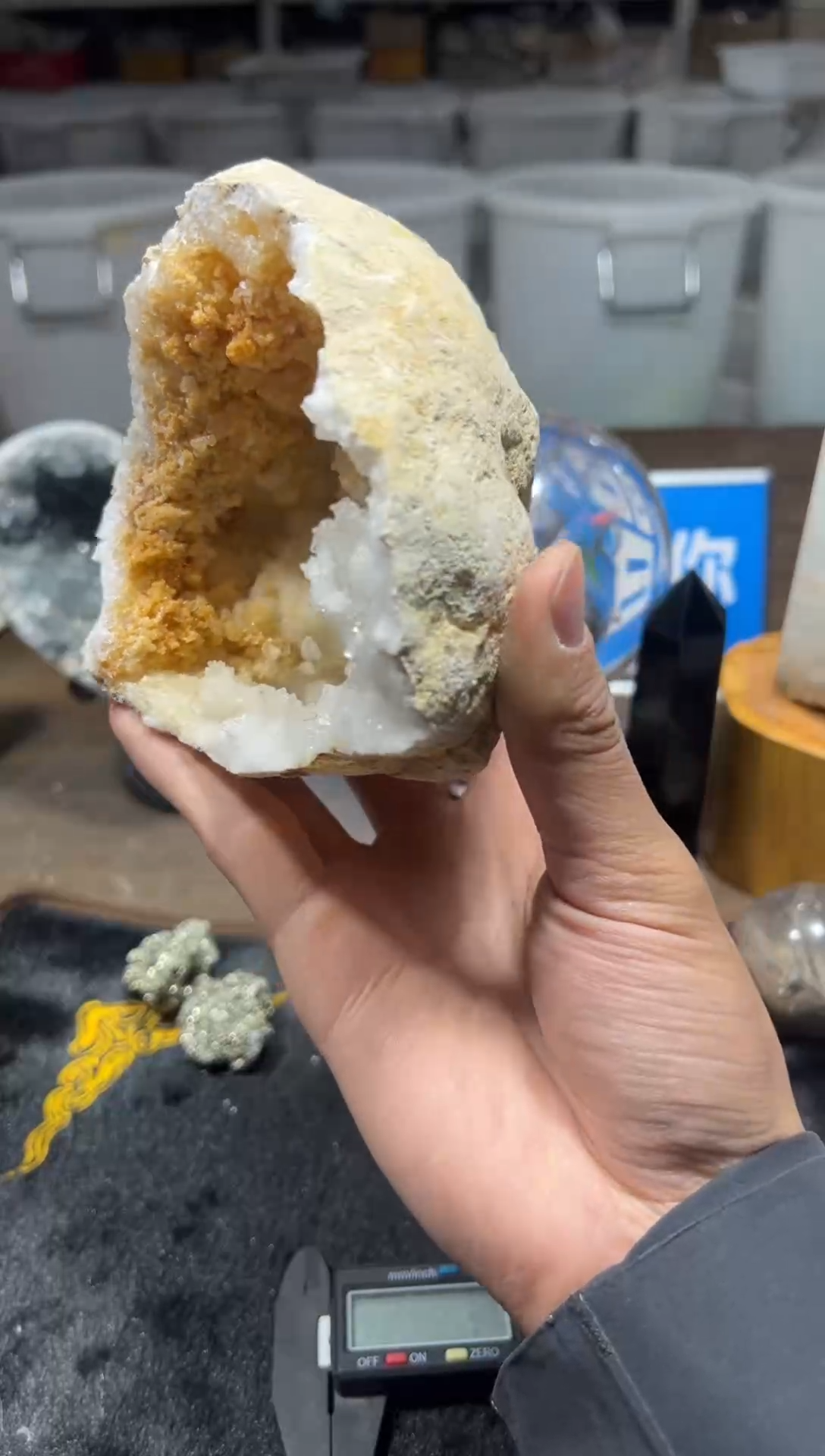 未镶嵌珠宝半成品水晶242