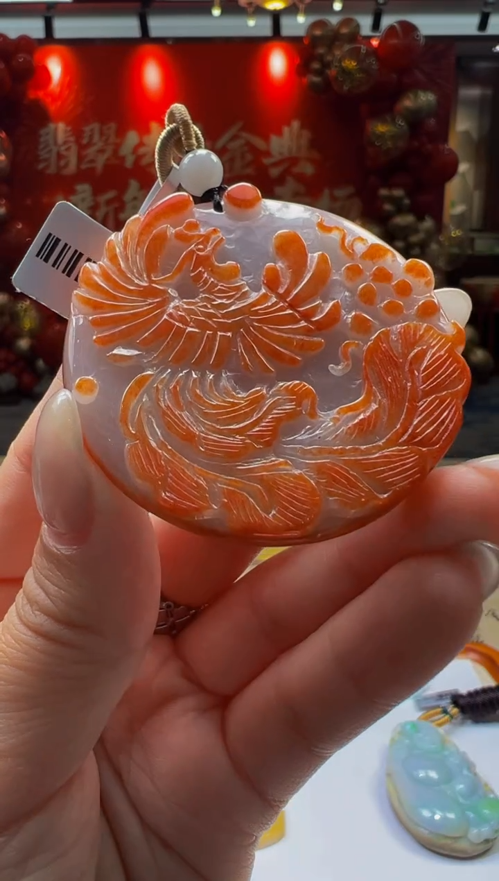 【闪购商品】定制翡翠未镶嵌Q2025-1-16-8