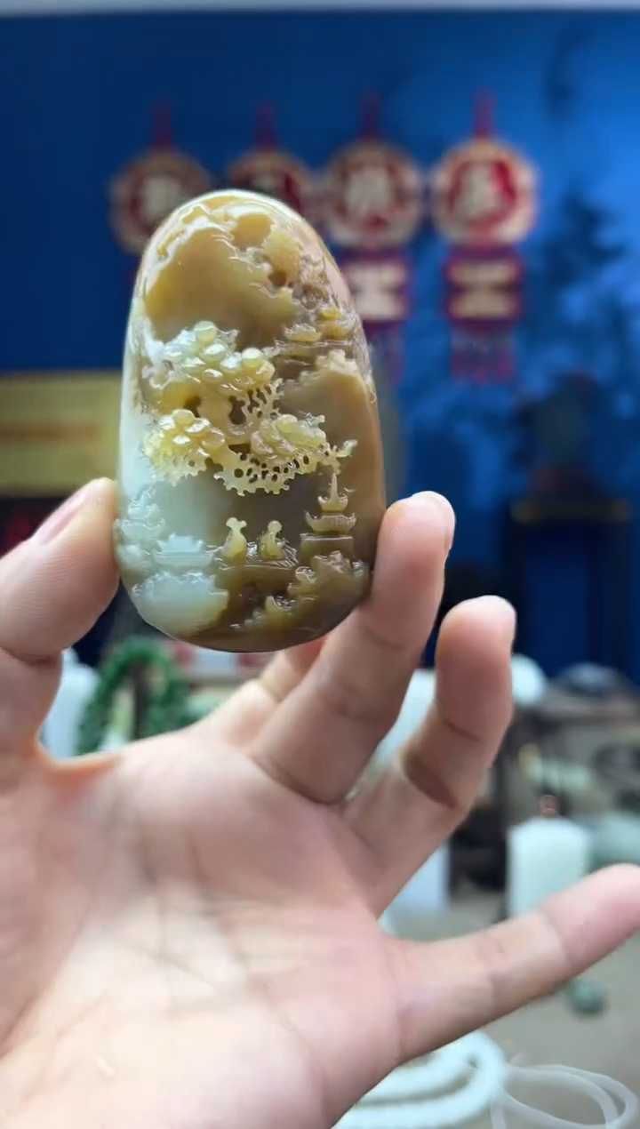 【闪购商品】和田玉颈饰未镶嵌1