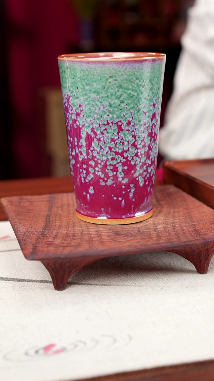 摆件钧瓷小师妹—钧瓷—信任