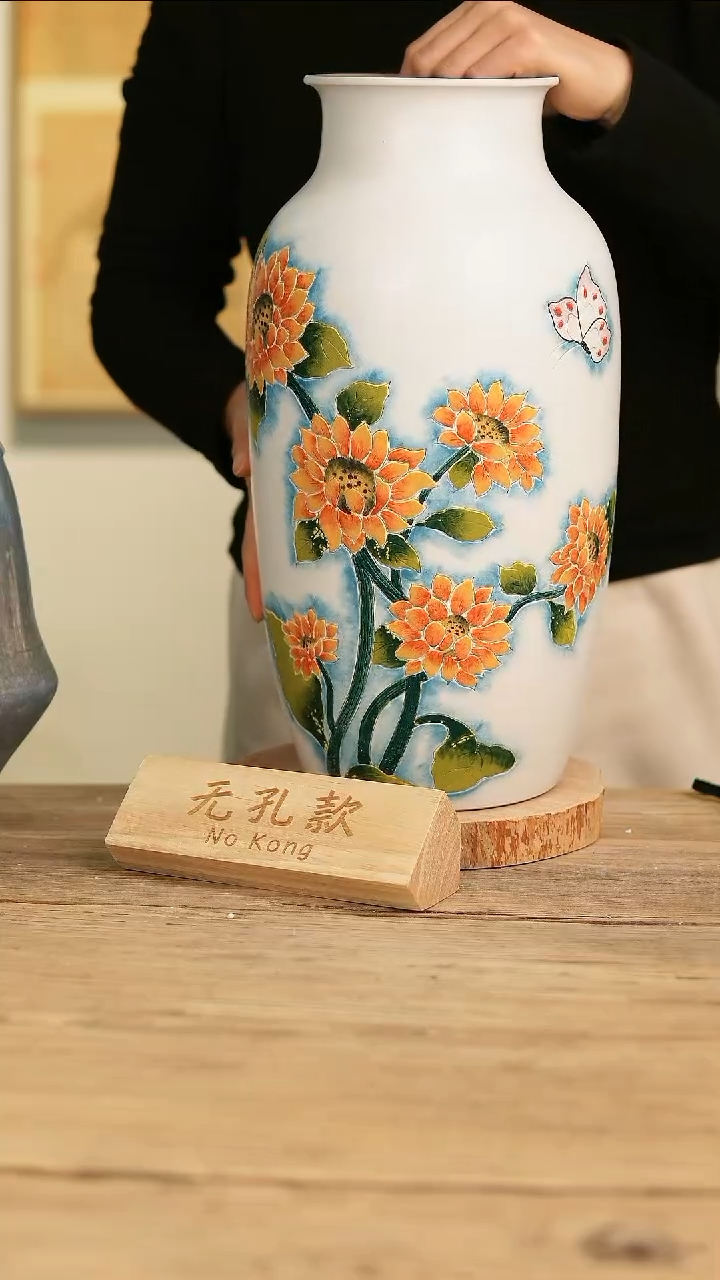 【闪购商品】摆件24-626高38口12误差2无孔孤品