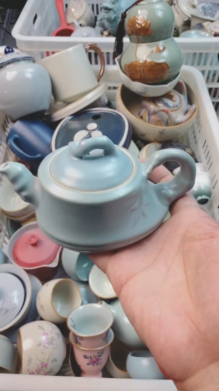 【闪购商品】微微瑕茶杯茶碗茶壶 