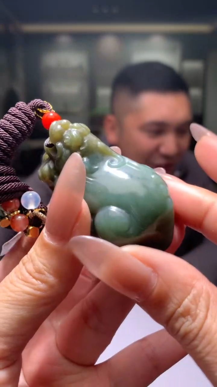 【闪购商品】定制和田玉Boss阳天然和田玉（拍一发一）