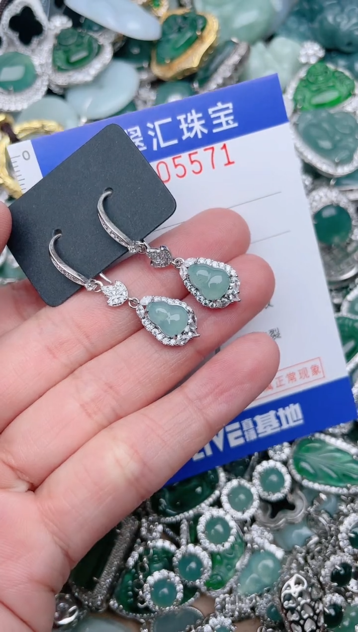 【闪购商品】翡翠颈饰未镶嵌5571....1