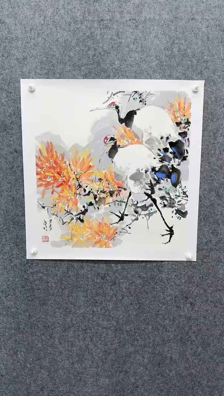 【闪购商品】国画DH-XJJ老师绘画作品