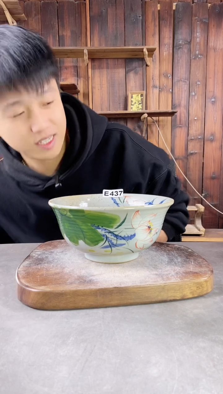 【闪购商品】碗437，开窑上新，手作福利！