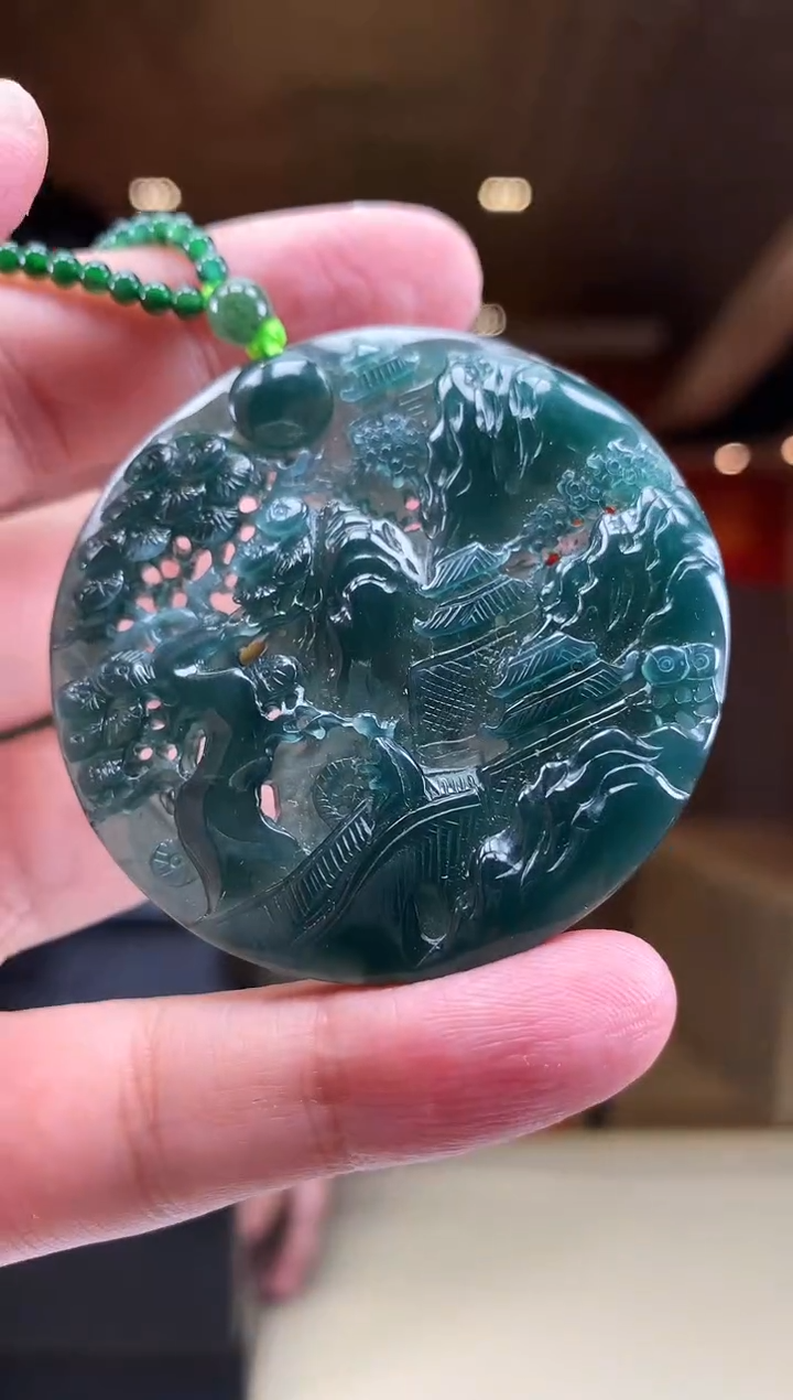 【闪购商品】定制翡翠未镶嵌        *802