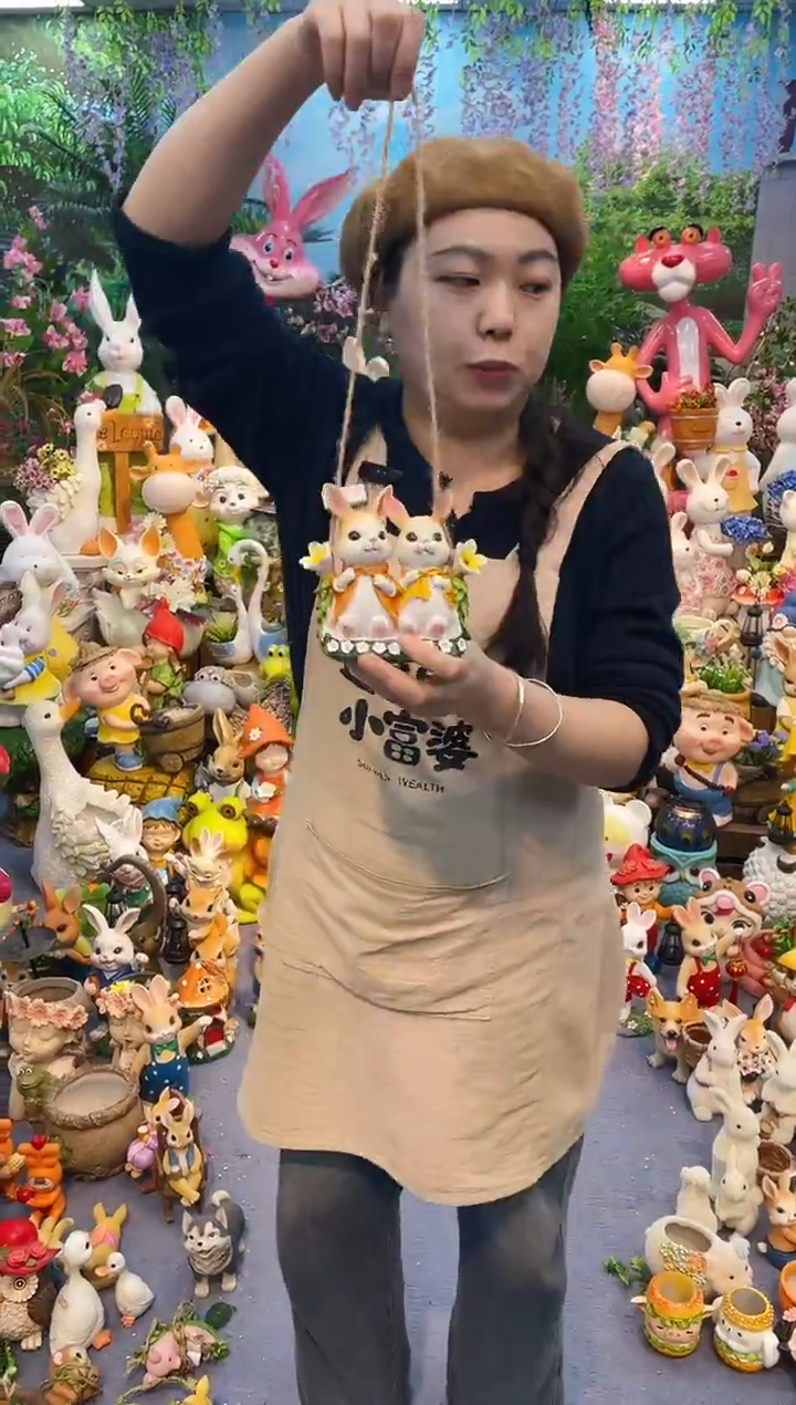 花园庭院户外摆件&00&