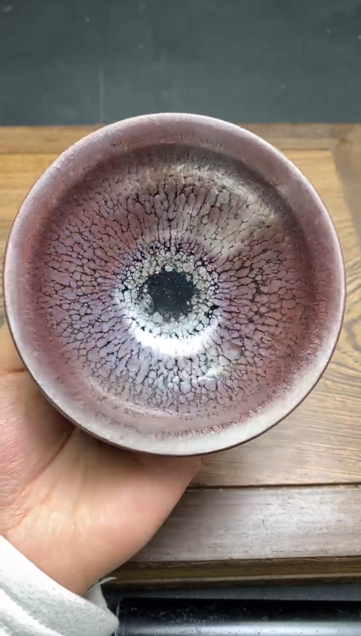 【闪购商品】茶盏954建盏建盏建盏建盏微瑕