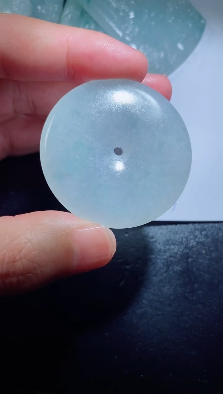 【闪购商品】定制翡翠未镶嵌毛货不支持退换付款后联系客服确认抛光