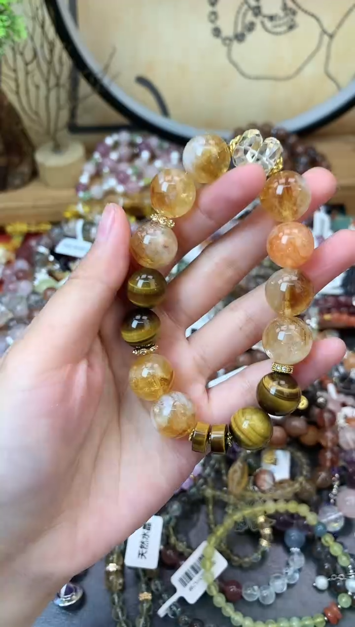 【闪购商品】石英质玉手饰未镶嵌1406