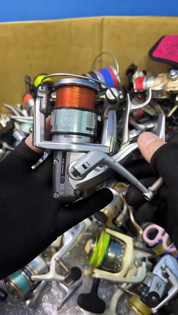 风*者微瑕钓鱼轮，直播间讲解为准，看清楚再拍，如有拆卸不退换