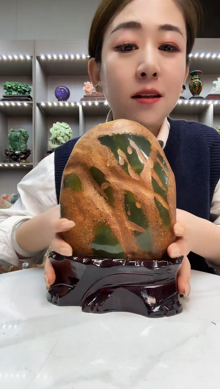 石材天然石材高端家居摆件
