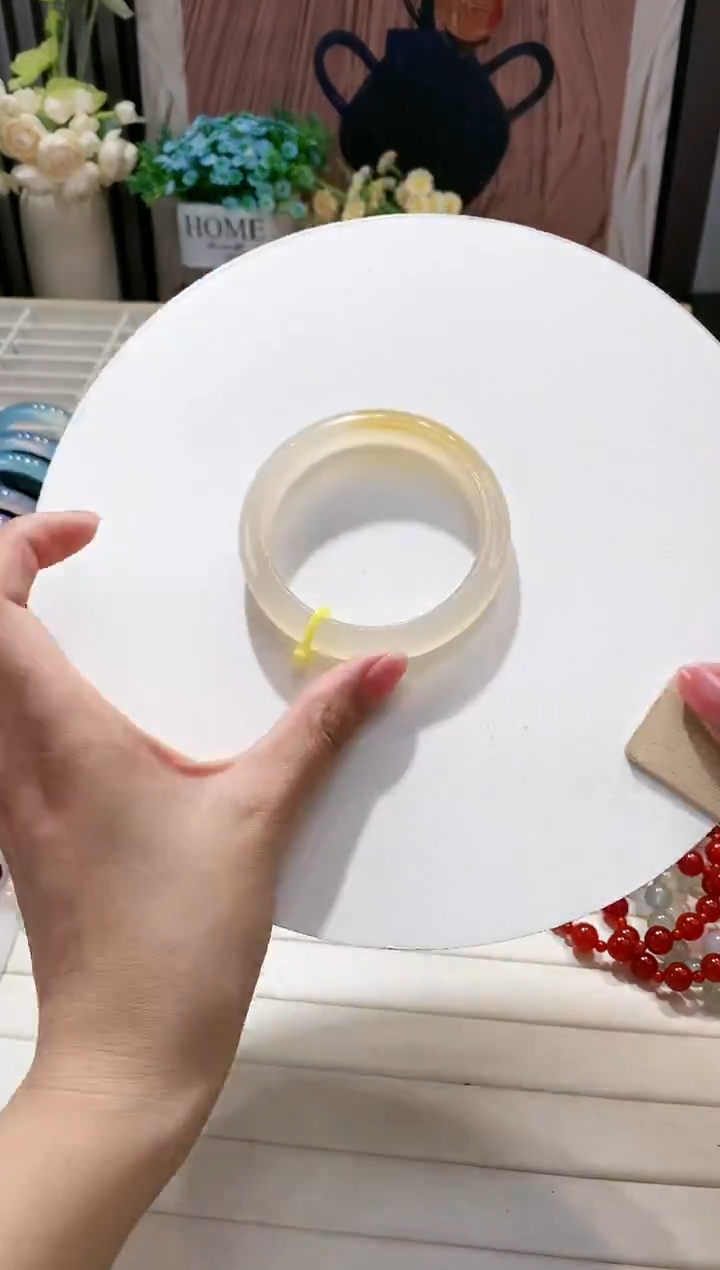 手镯玛瑙/玉髓未镶嵌105-57.5