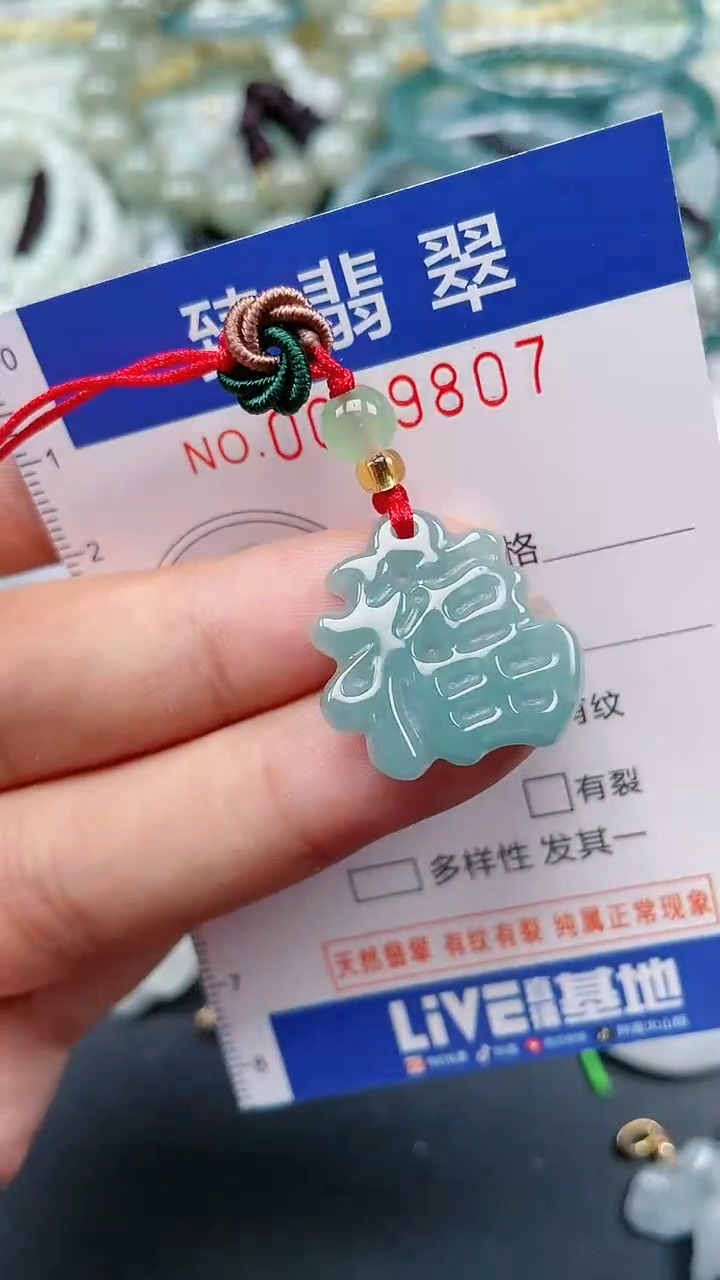 颈饰未镶嵌翡翠.0009807