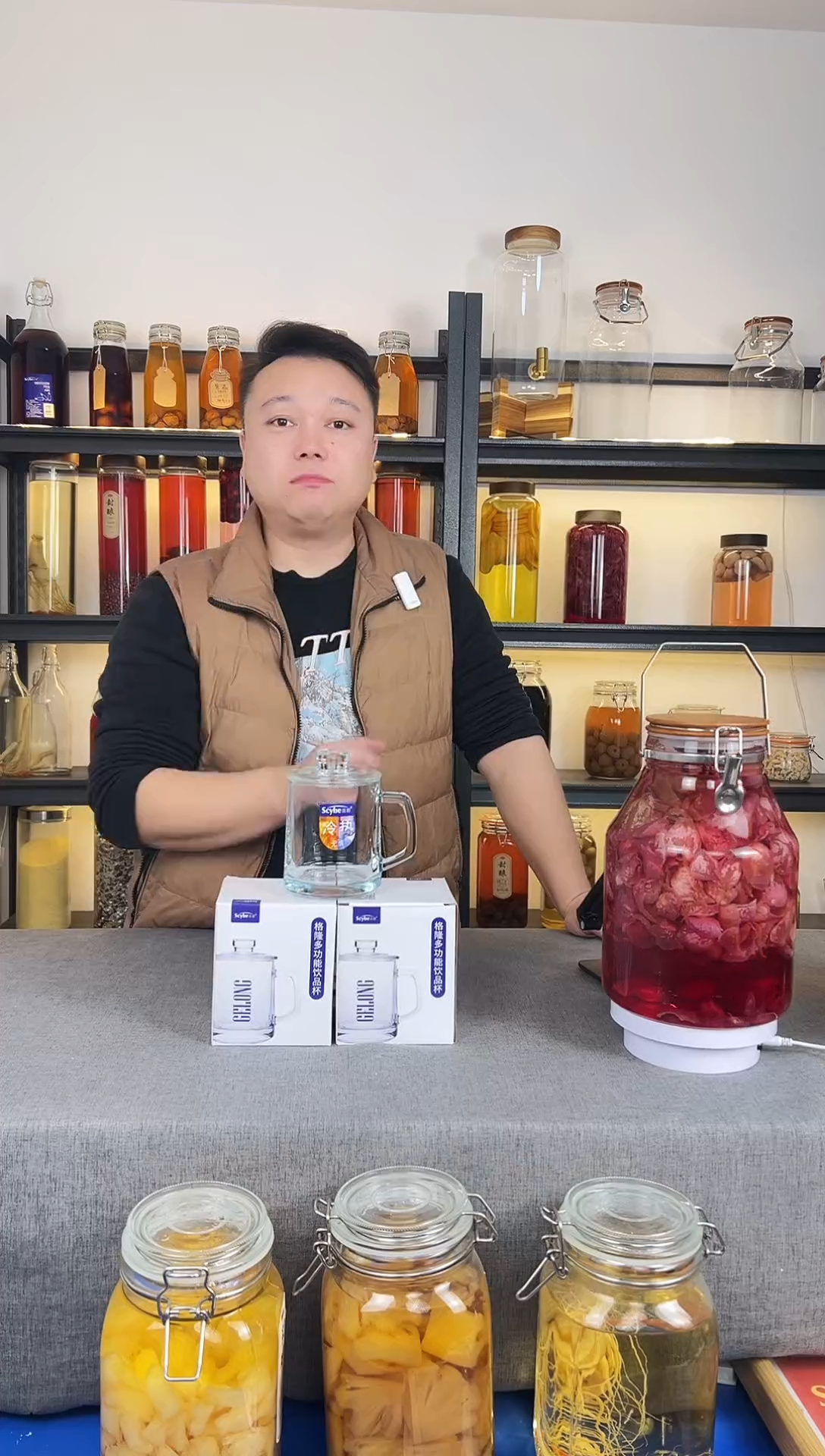 普通玻璃盖子款喜碧格隆380ml 两只装