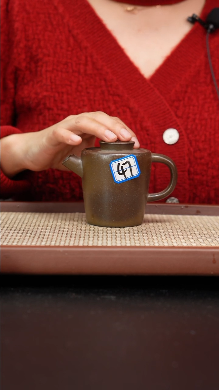 【闪购商品】紫砂茶壶柴烧紫砂壶47