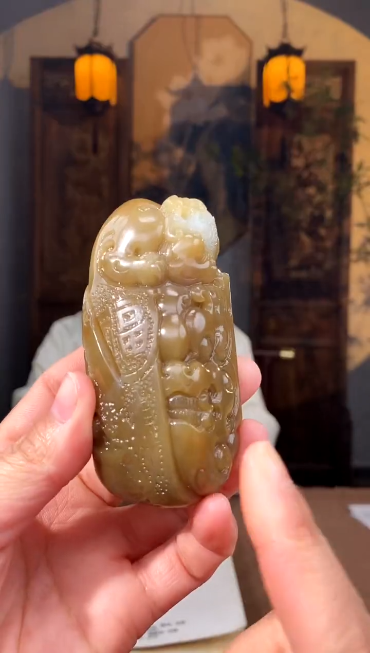 【闪购商品】和田玉颈饰未镶嵌E764