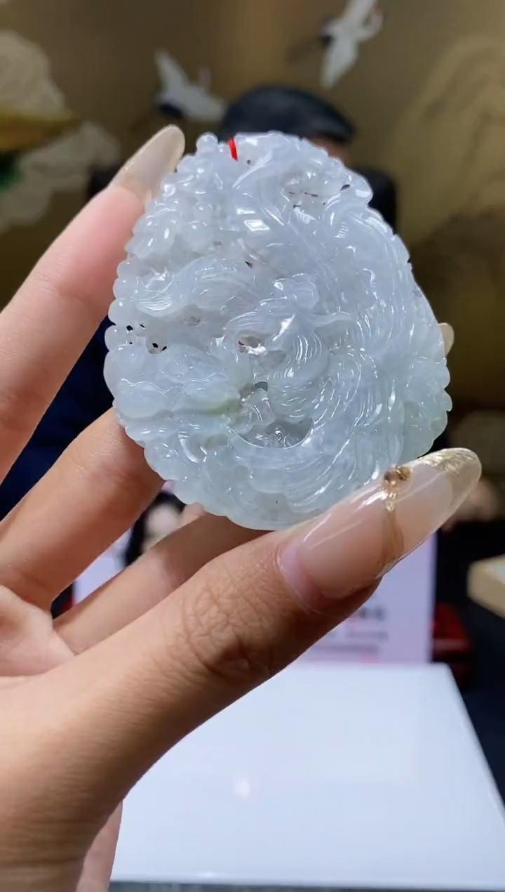 【闪购商品】翡翠颈饰未镶嵌Q-@@KJZC011566