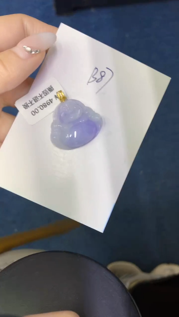 【闪购商品】翡翠颈饰18K金镶嵌000000000000