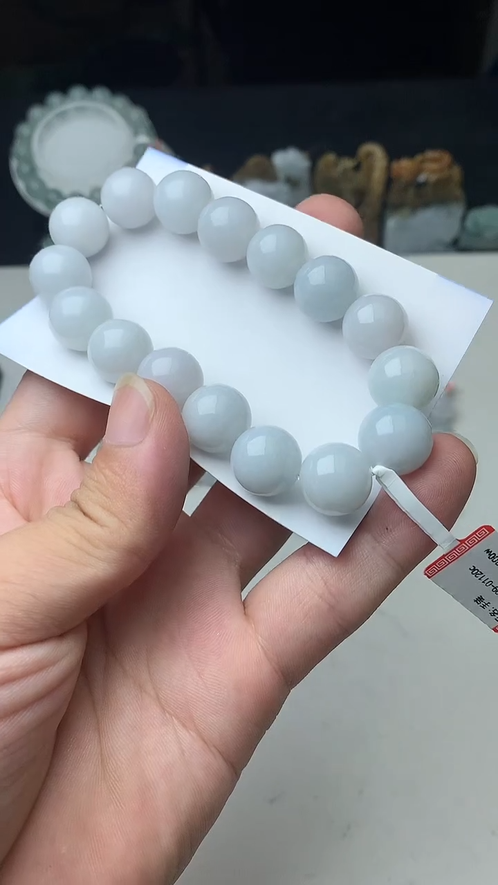 未镶嵌定制翡翠珠子12