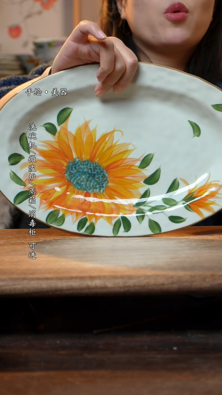 【闪购商品】碗1个景德镇高温瓷釉下瓷