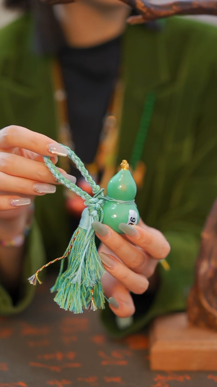 96非遗漆手艺工天然葫芦文玩福禄